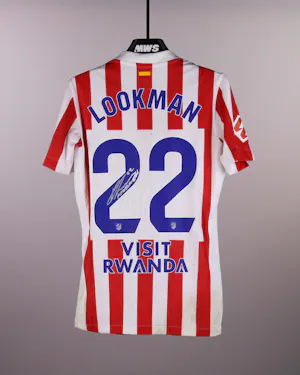 Ademola Lookman Atlético de Madrid jersey