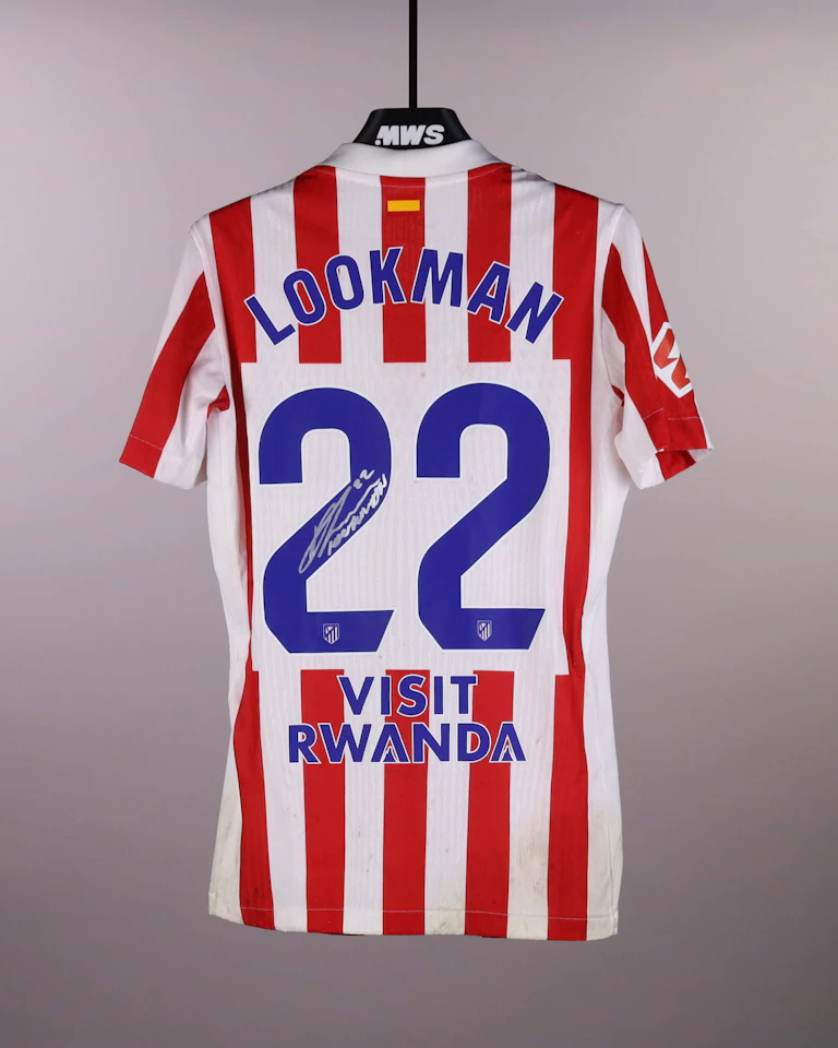 Ademola Lookman Atlético de Madrid jersey