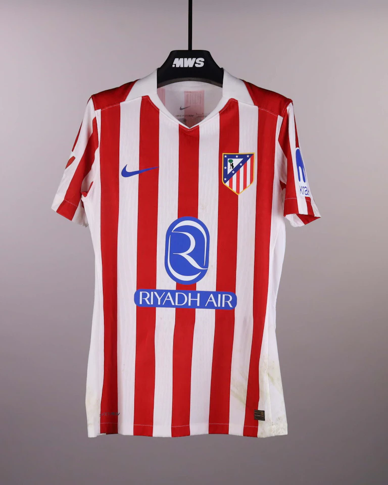 Ademola Lookman Atlético de Madrid jersey