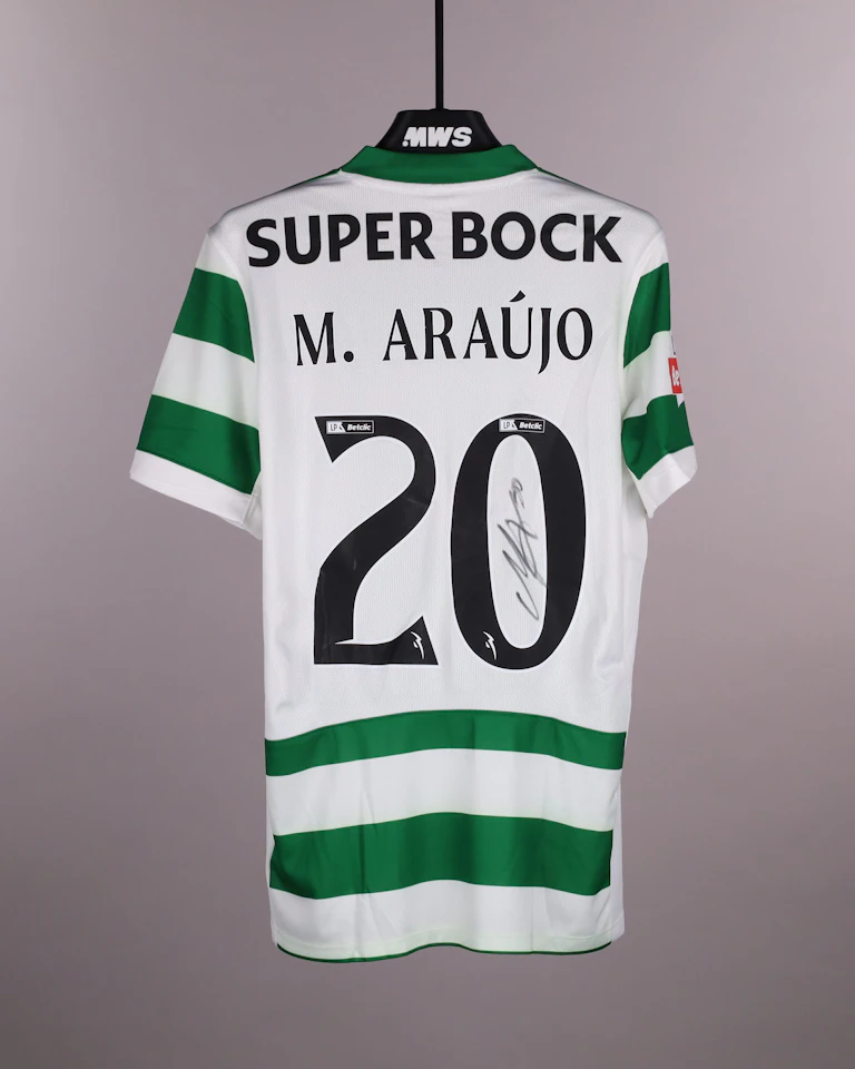来自Sporting CP的Maximiliano Araújo球衣
