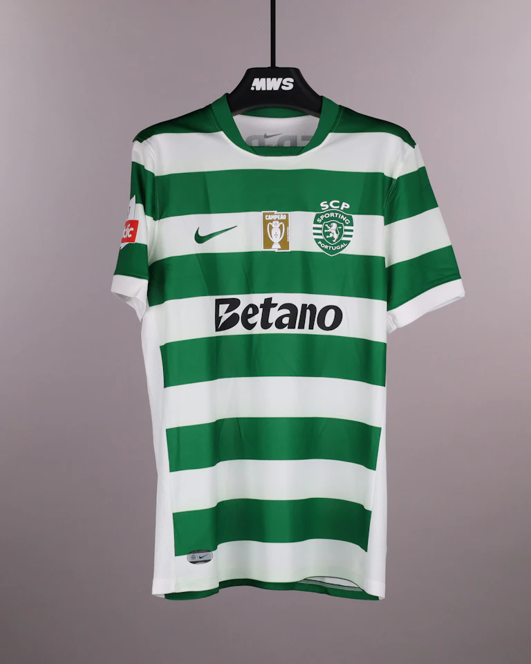 来自Sporting CP的Maximiliano Araújo球衣