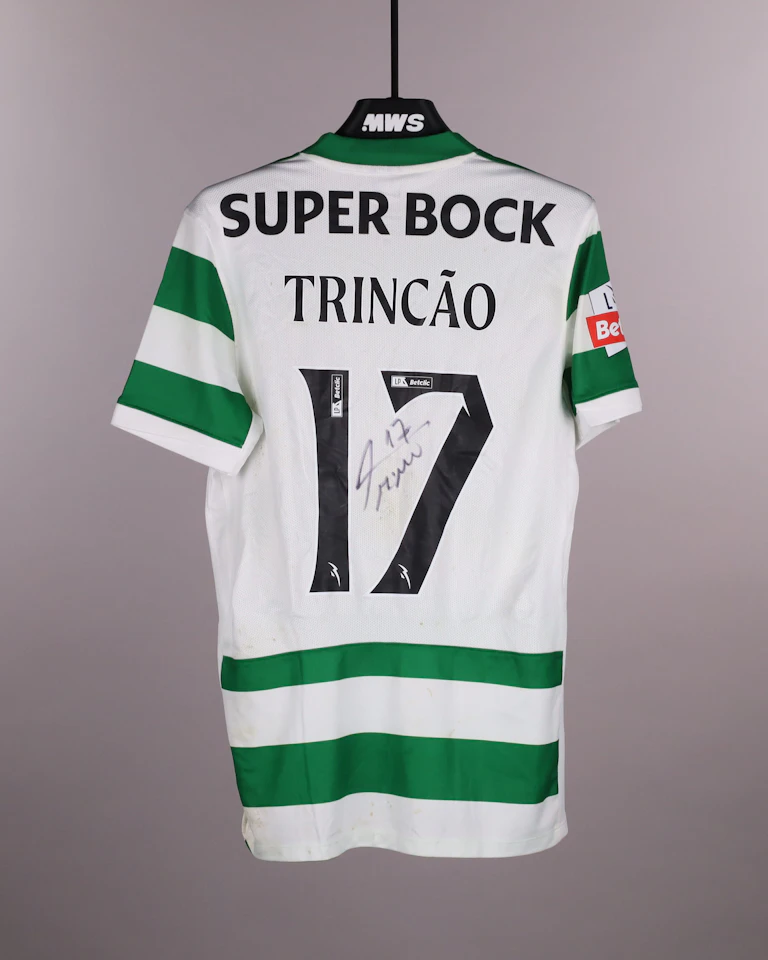 Francisco Trincão Sporting CP shirt
