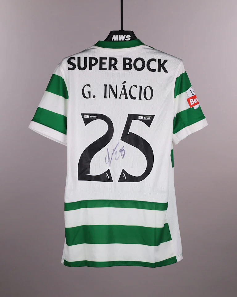 来自Sporting CP的Gonçalo Inácio球衣