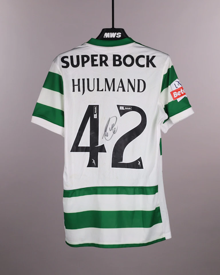 Morten Hjulmand Sporting CP shirt