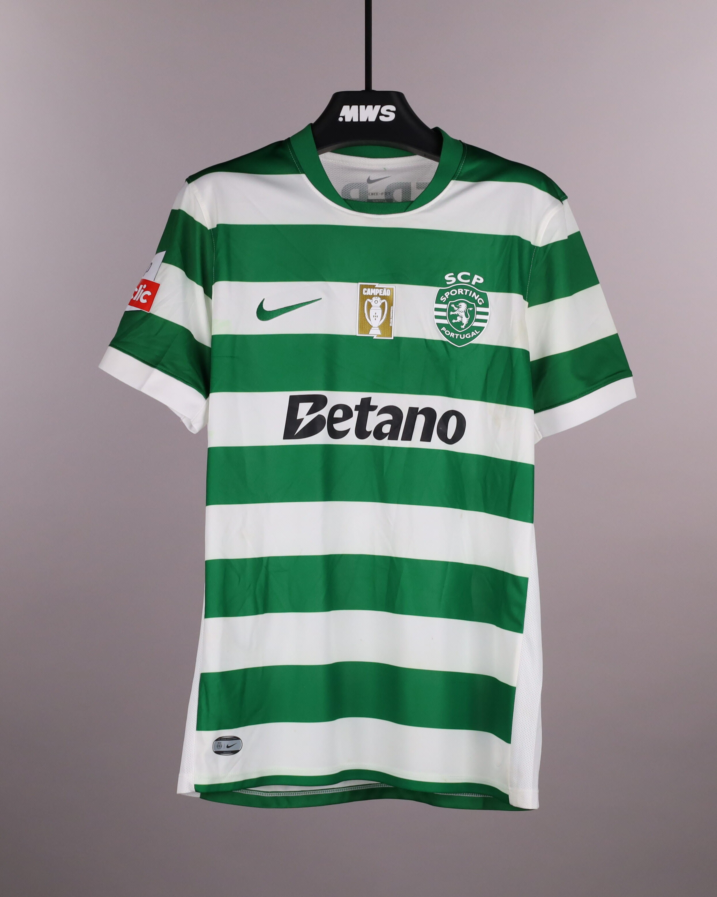 Morten Hjulmand Sporting CP shirt
