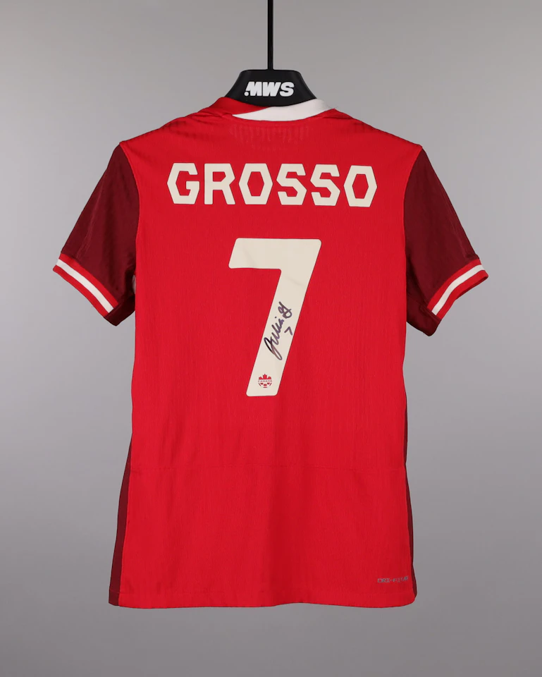 Maglia di Julia Grosso (Canada)