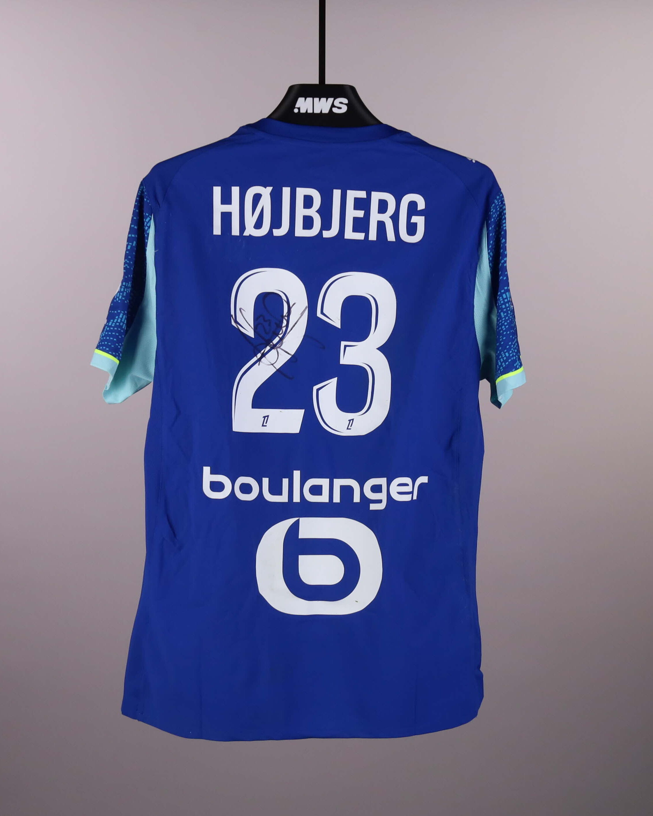 Pierre-Emile Højbjerg Olympique de Marseille shirt