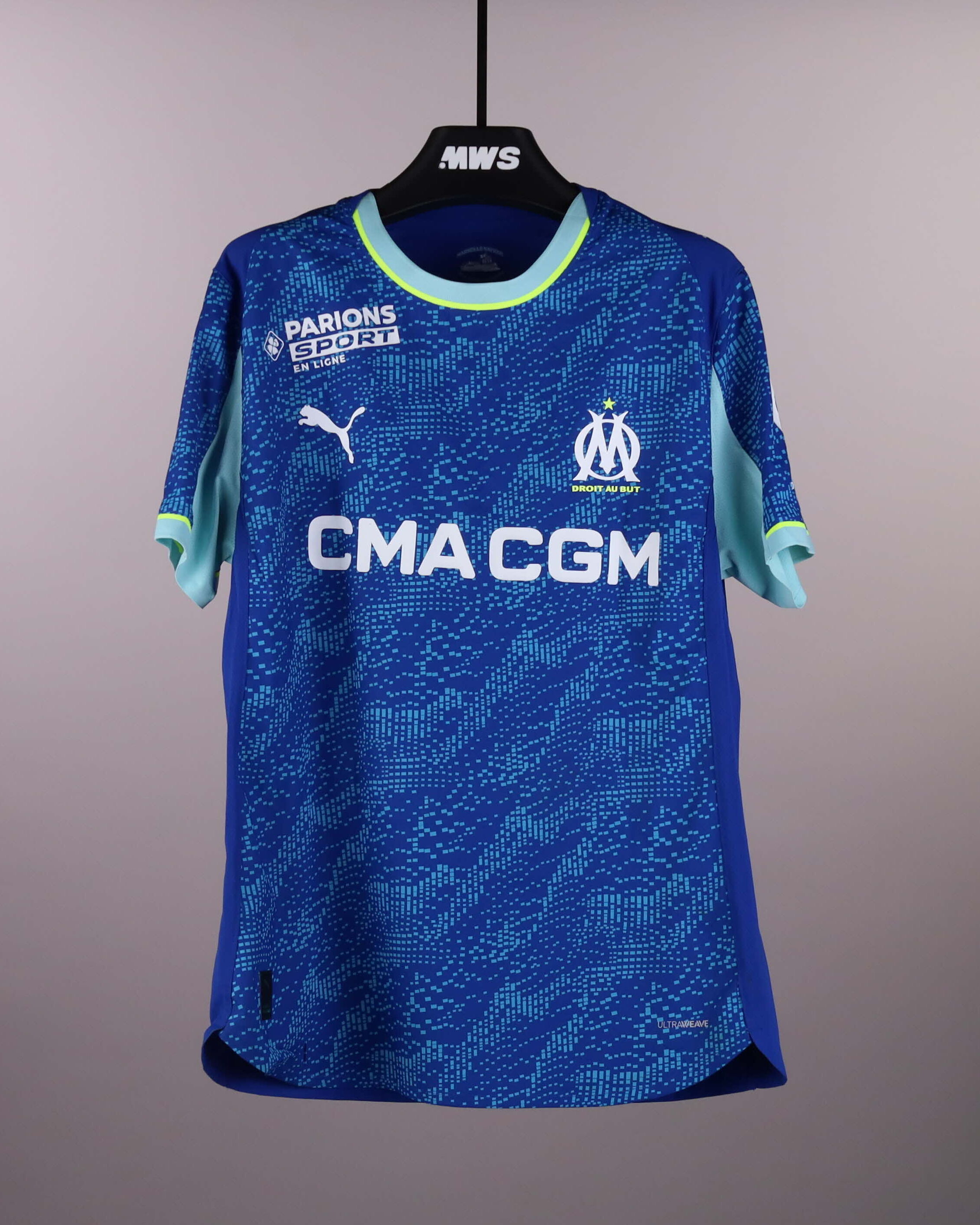Pierre-Emile Højbjerg Olympique de Marseille shirt