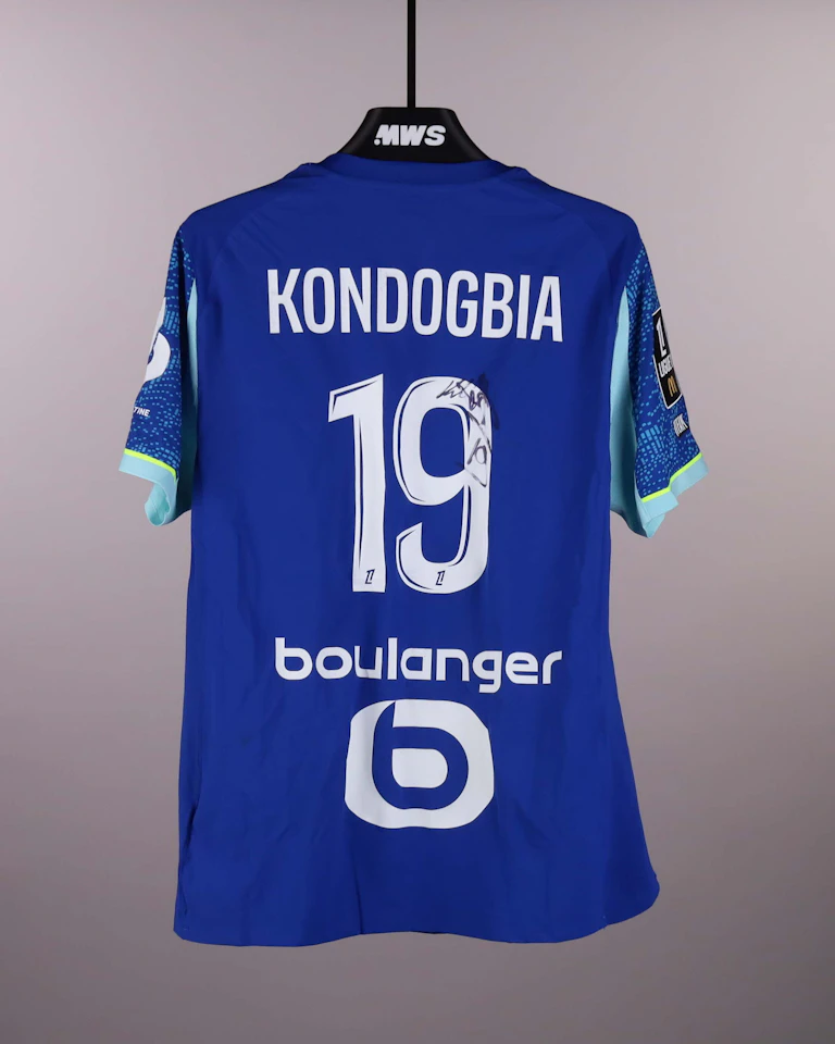 Camiseta Geoffrey Kondogbia Olympique de Marseille