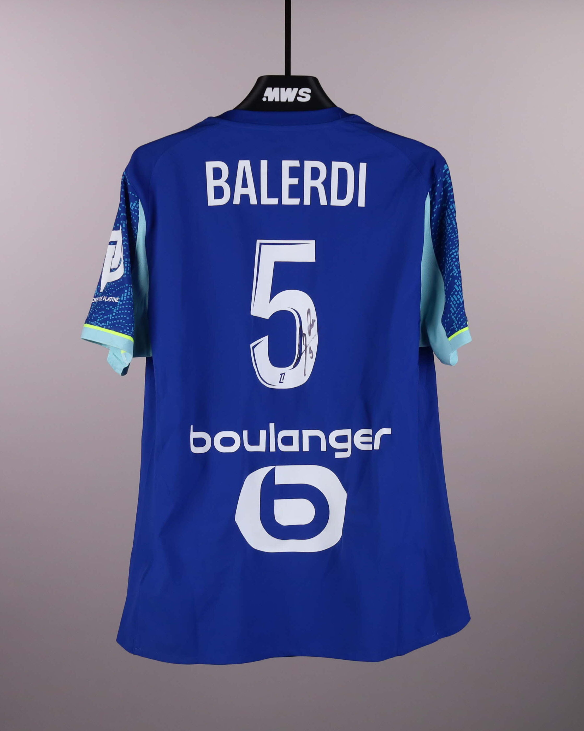 Leonardo Balerdi Olympique de Marseille shirt