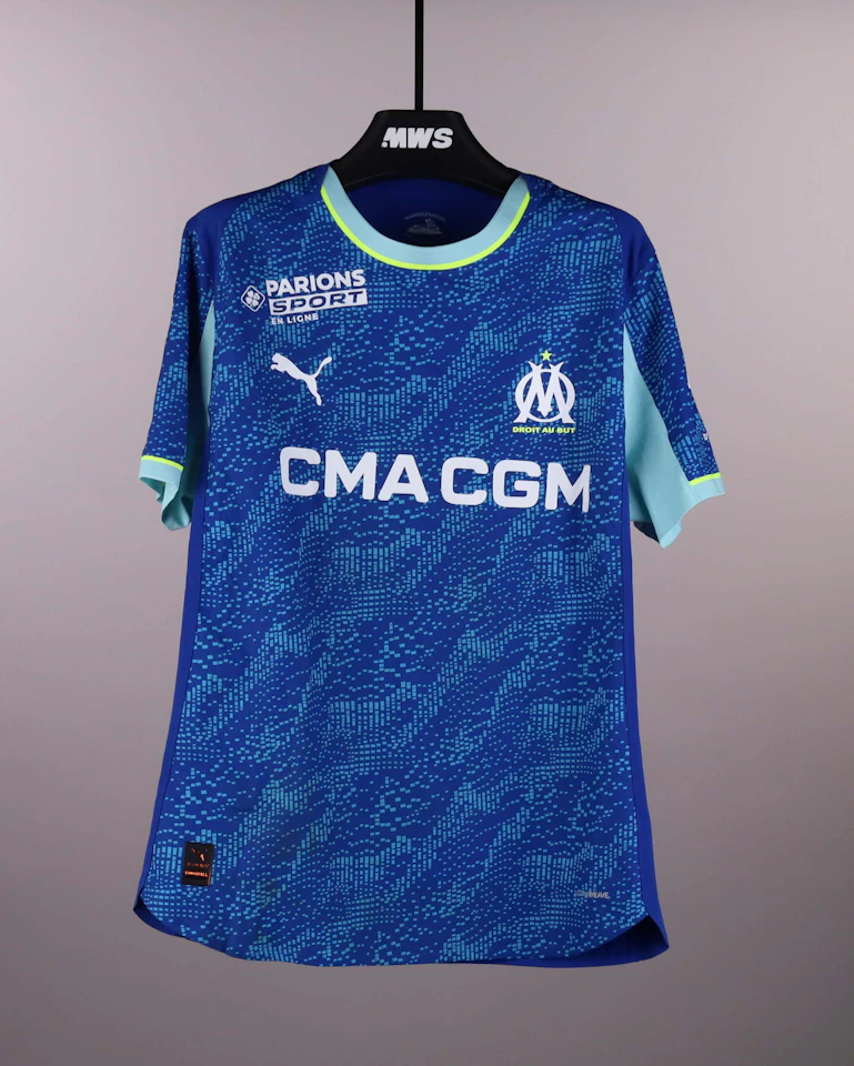 Leonardo Balerdi Olympique de Marseille shirt