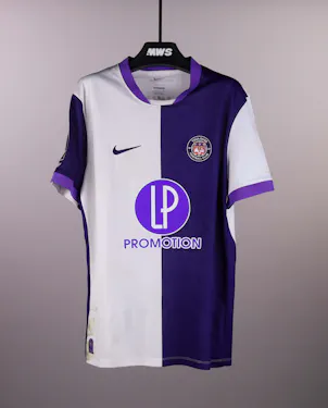 Maillot de foot Toulouse FC exterieur 2013/14 No Sponsor - Kappa Maillot de foot Toulouse FC exterieur 2013/14 No Sponsor - Kappa