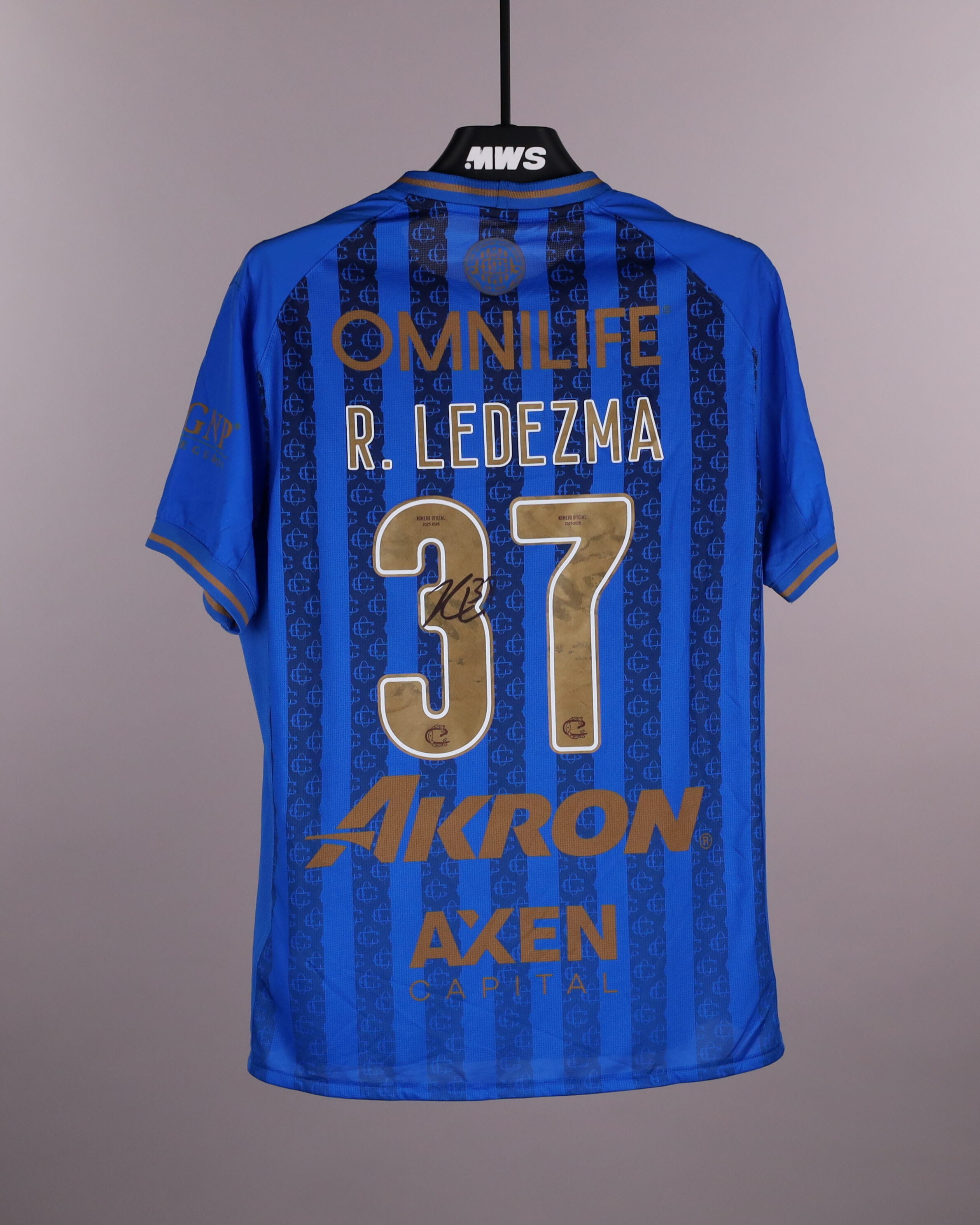 Richard Ledezma Chivas Guadalajara jersey