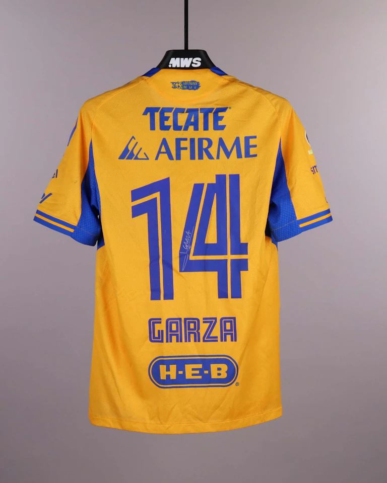 Camiseta Jesús Ángel Garza García Tigres UANL