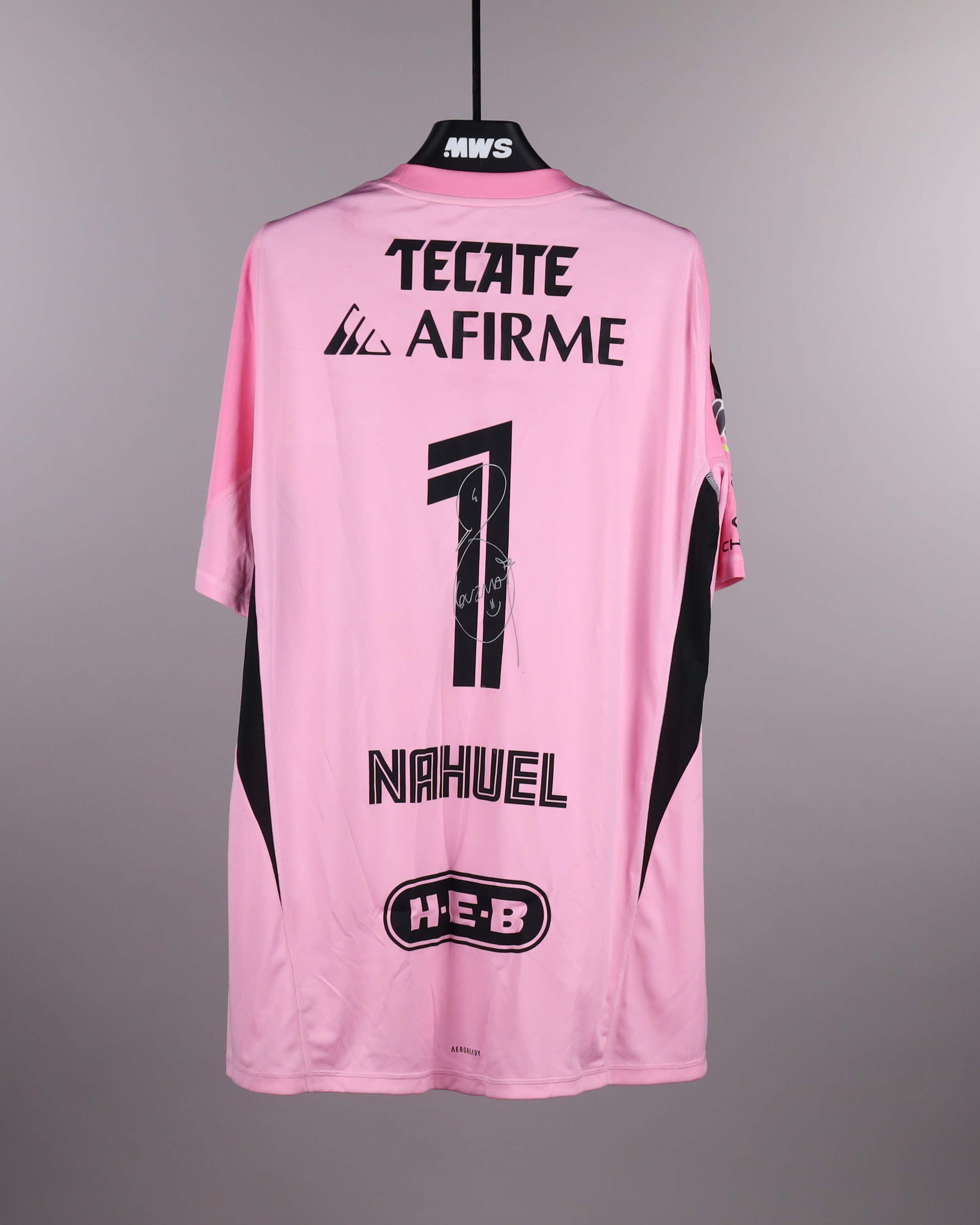 Camiseta Nahuel Ignacio Guzmán Tigres UANL