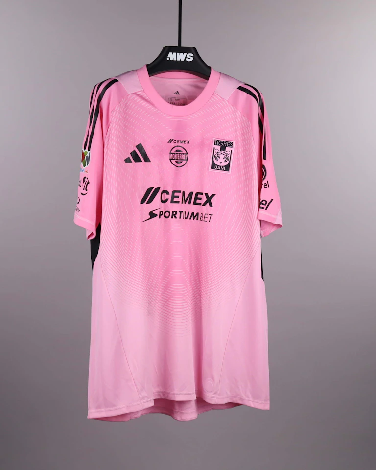 Camiseta Nahuel Ignacio Guzmán Tigres UANL