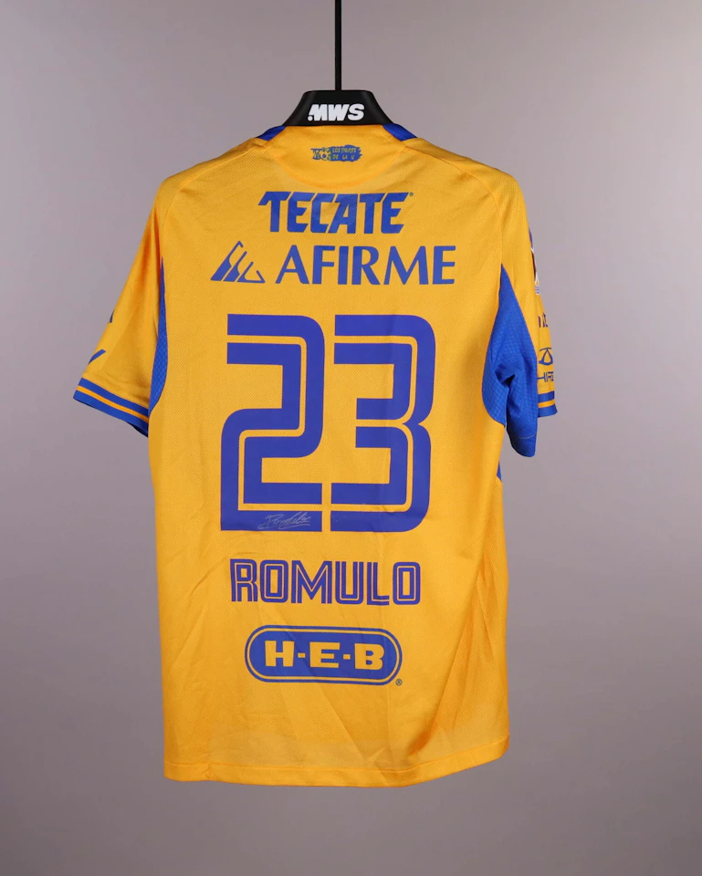 Shirt van Romulo Zanre Zwarg Tigres UANL