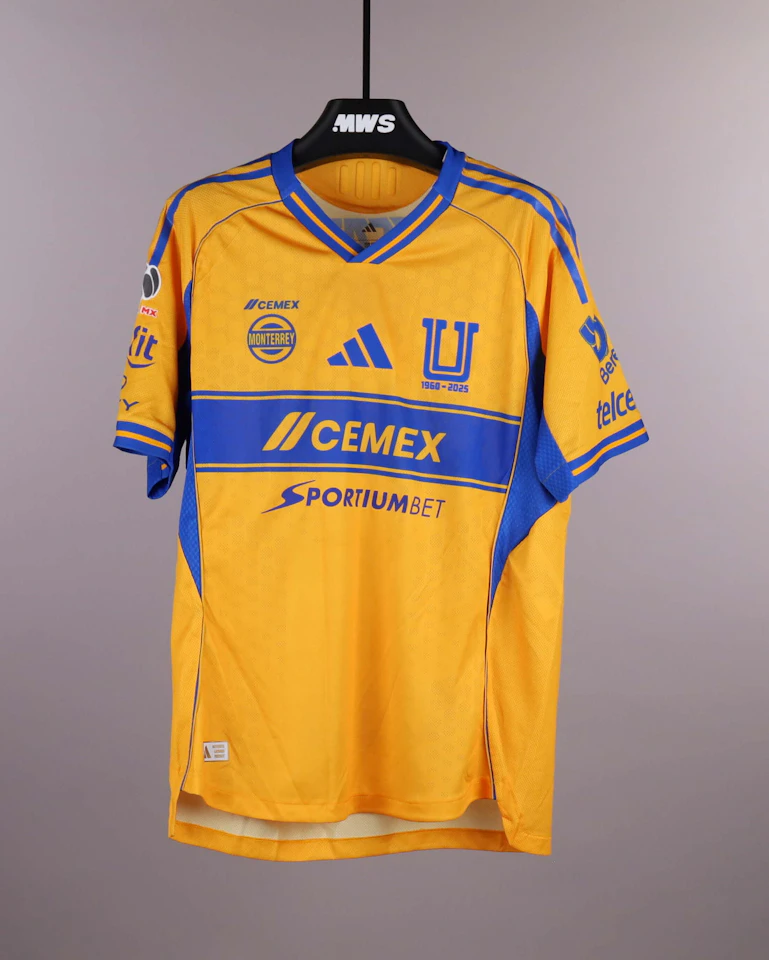 Shirt van Romulo Zanre Zwarg Tigres UANL
