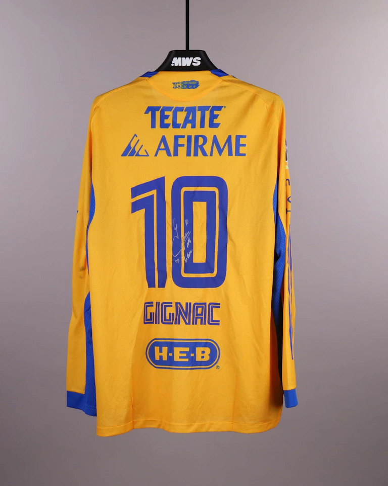 Camiseta André-Pierre Gignac Tigres UANL