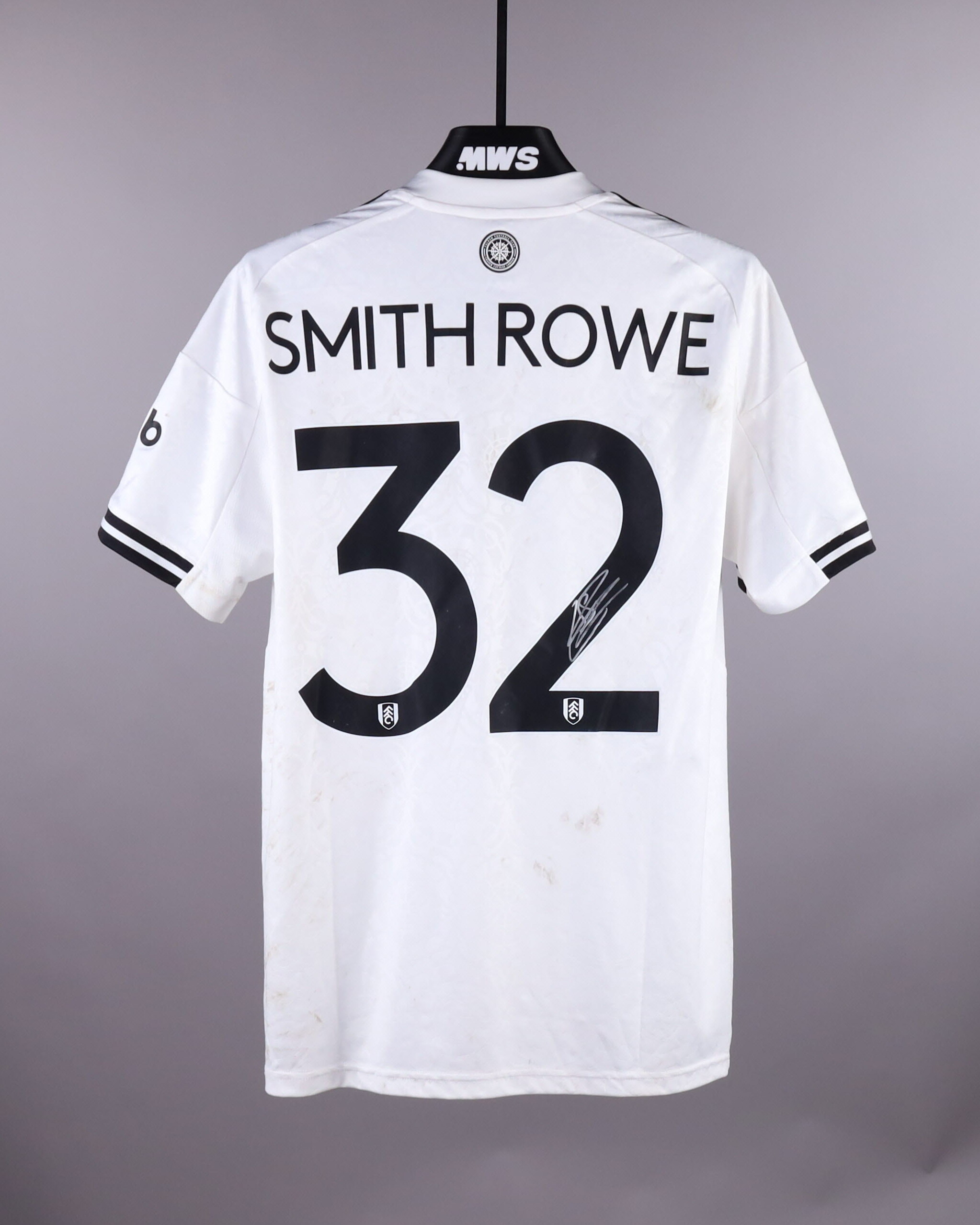 Emile Smith Rowe | Fulham - Southampton | MatchWornShirt