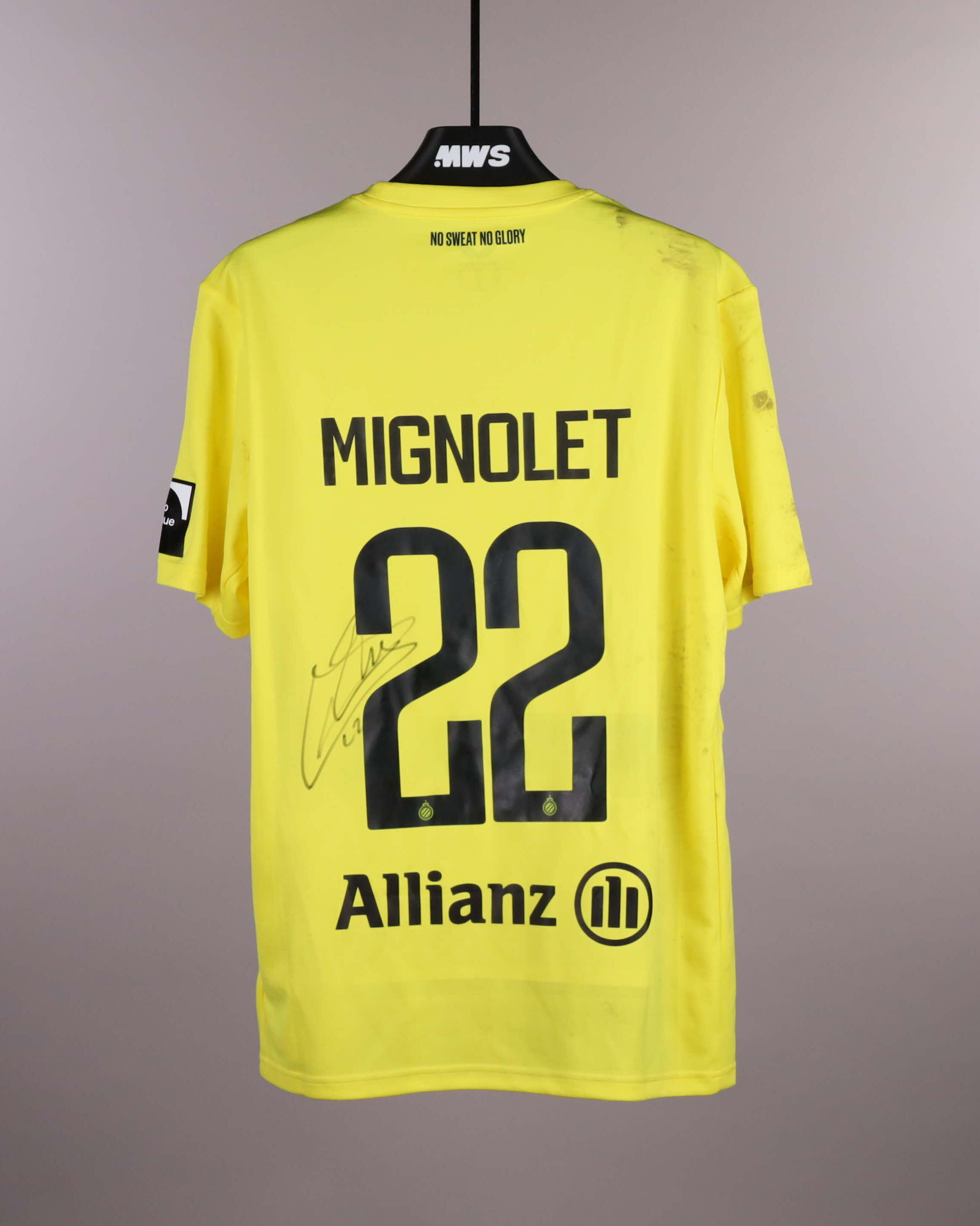 Simon Mignolet Club Brugge shirt