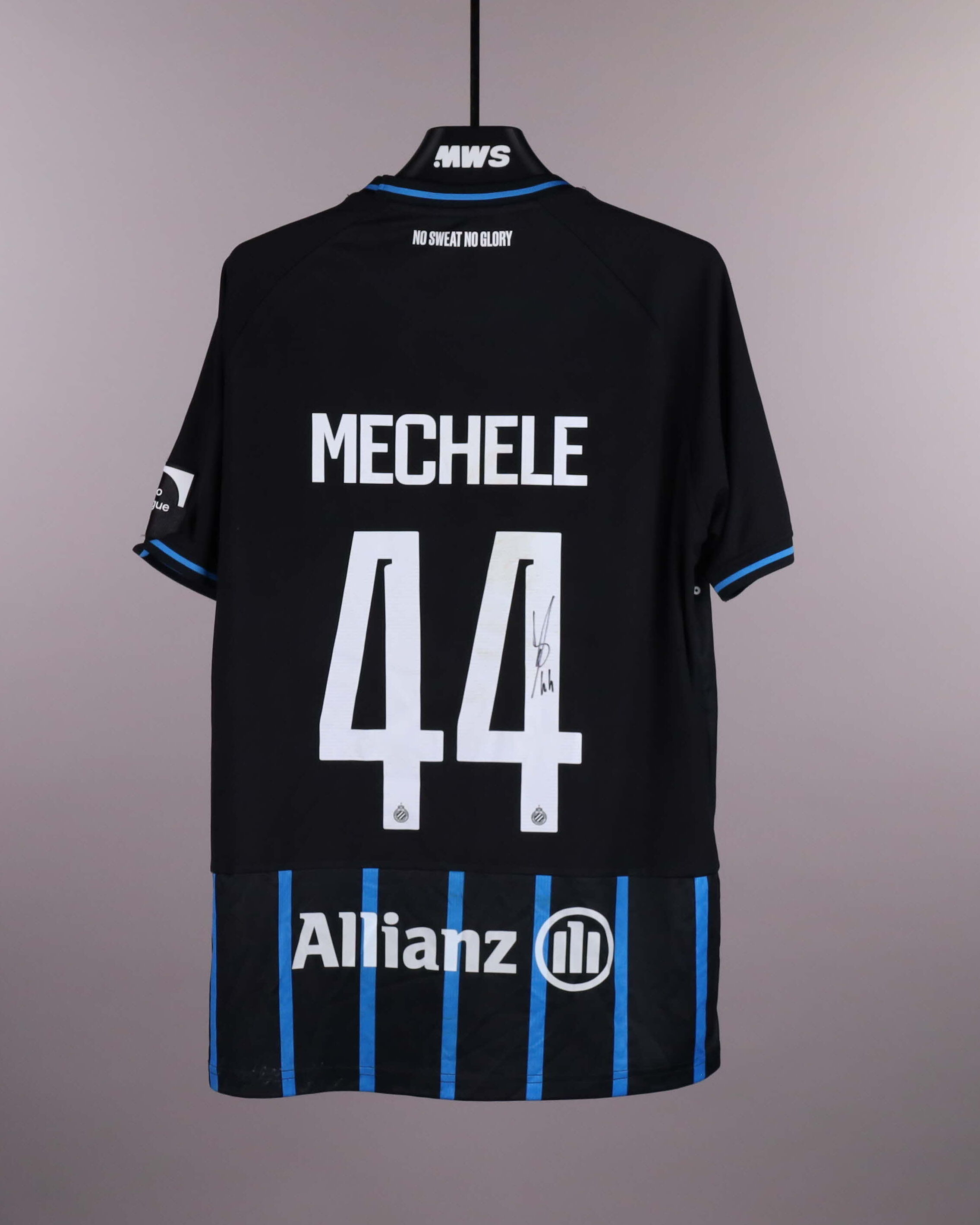 Brandon Mechele Club Brugge shirt