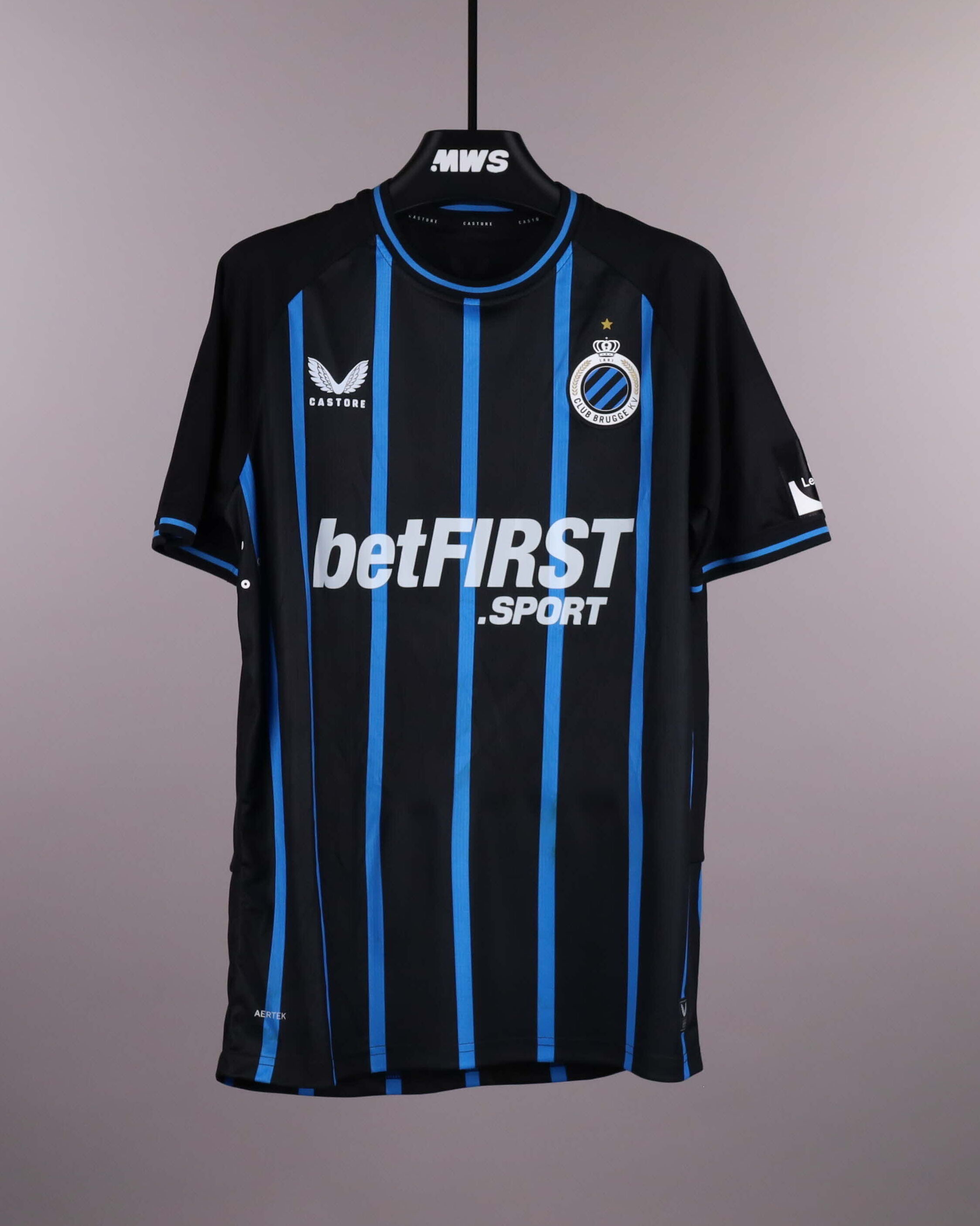 Hans Vanaken Club Brugge shirt