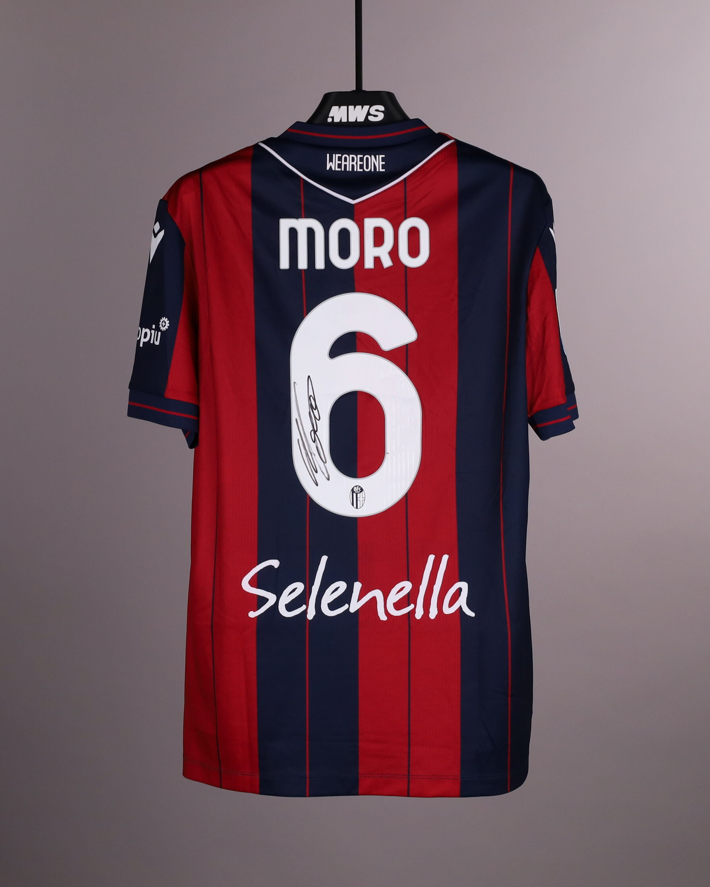 Nikola Moro Bologna Fc 1909 shirt