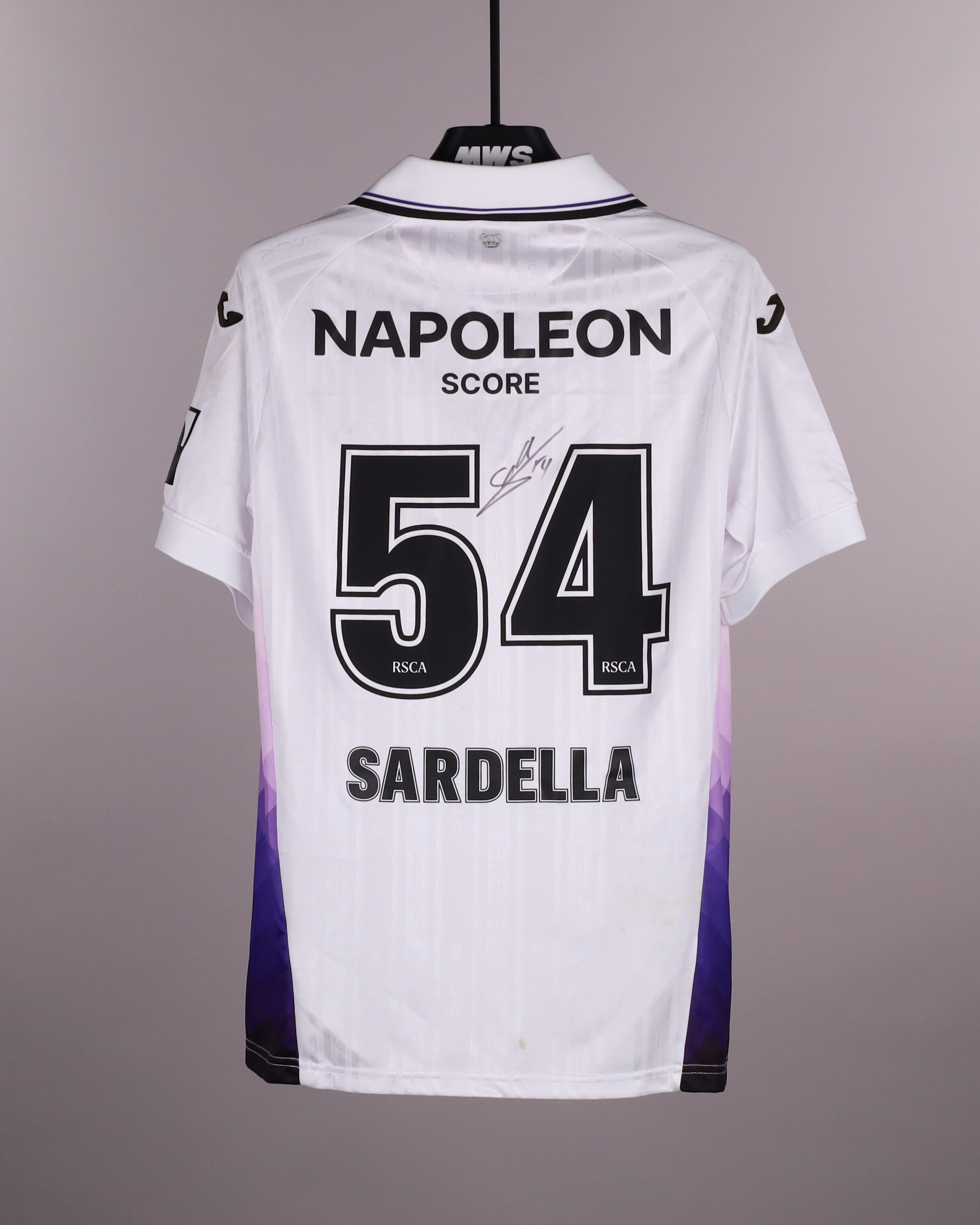 Killian Sardella  RSC Anderlecht shirt