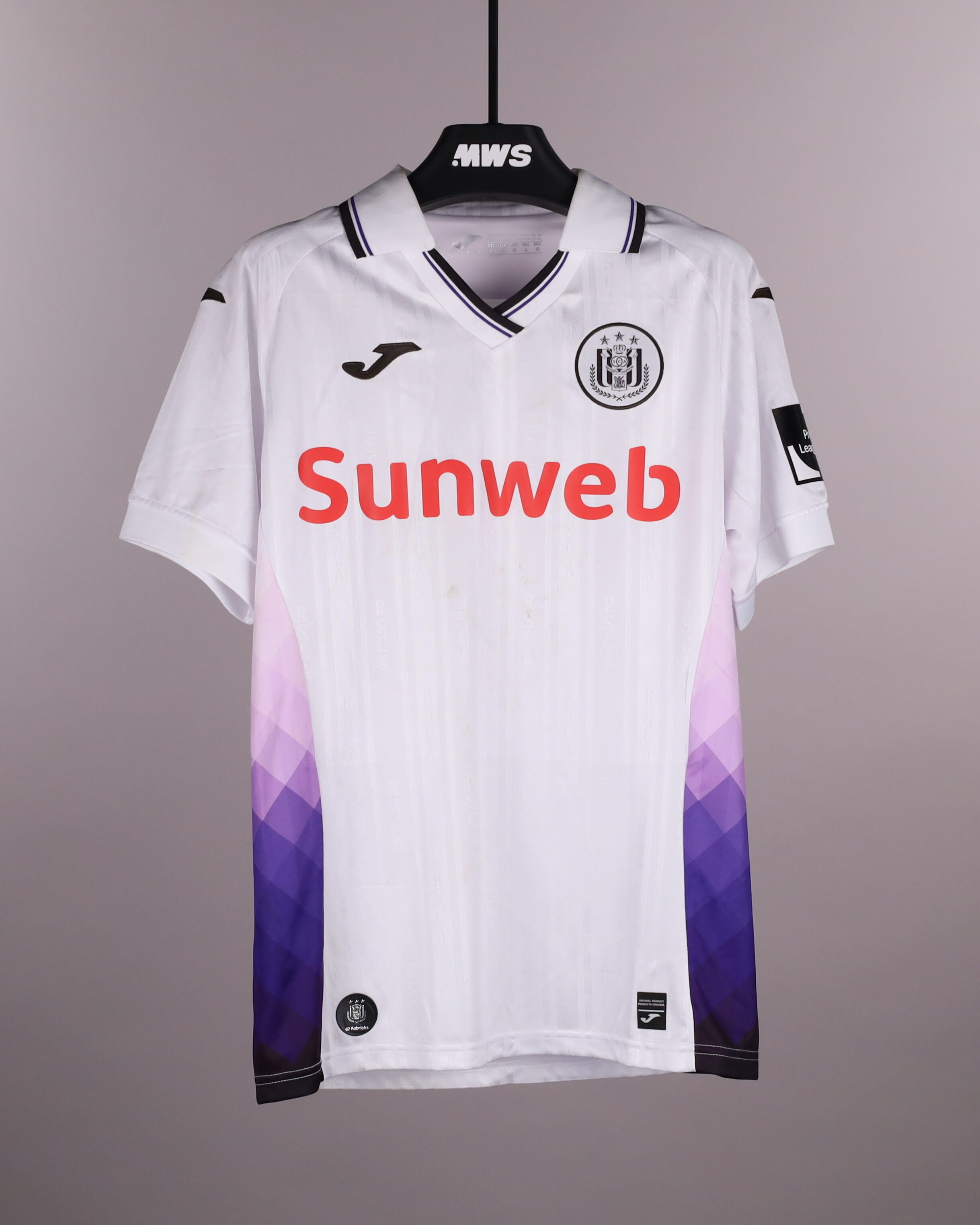 Killian Sardella  RSC Anderlecht shirt