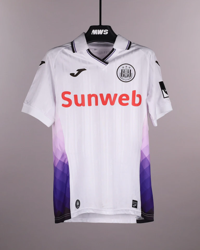 Mario Stroeykens RSC Anderlecht shirt
