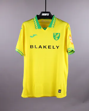 Norwich City-Trikot von José Angel Cordoba Chambers