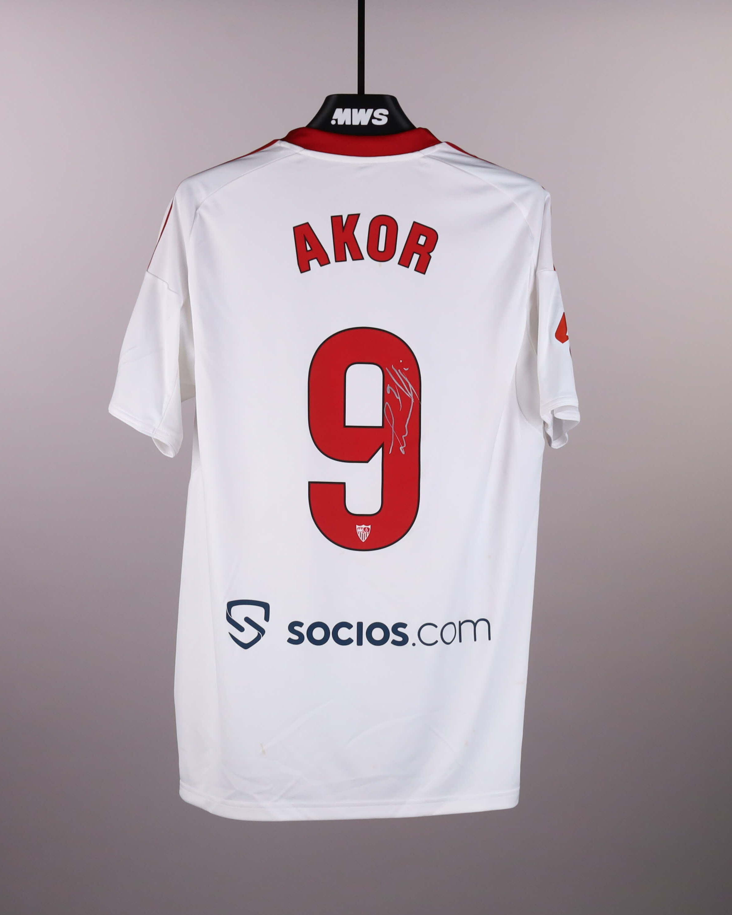 Akor Jerome Adams Sevilla FC shirt