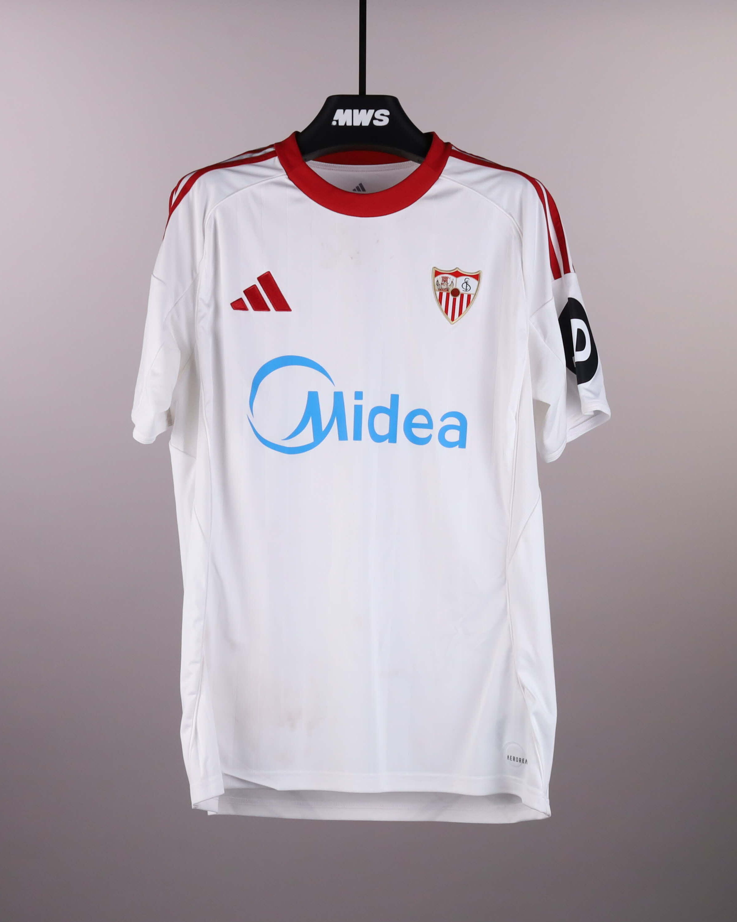 Akor Jerome Adams Sevilla FC shirt