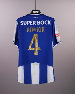 来自FC Porto的Jakub Kiwior球衣
