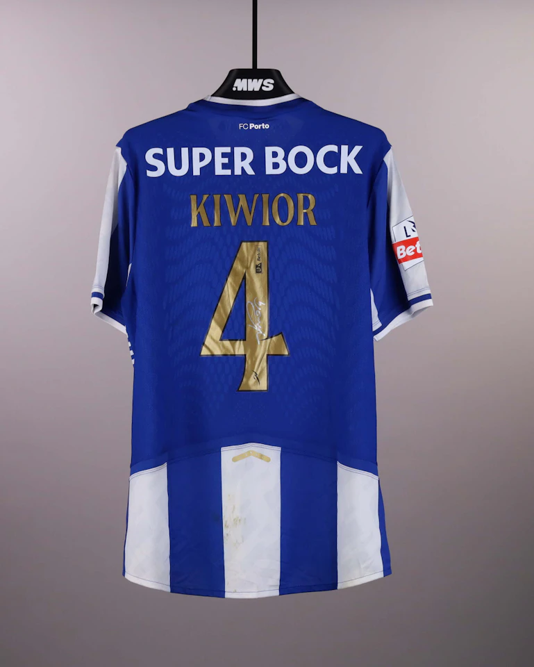 来自FC Porto的Jakub Kiwior球衣