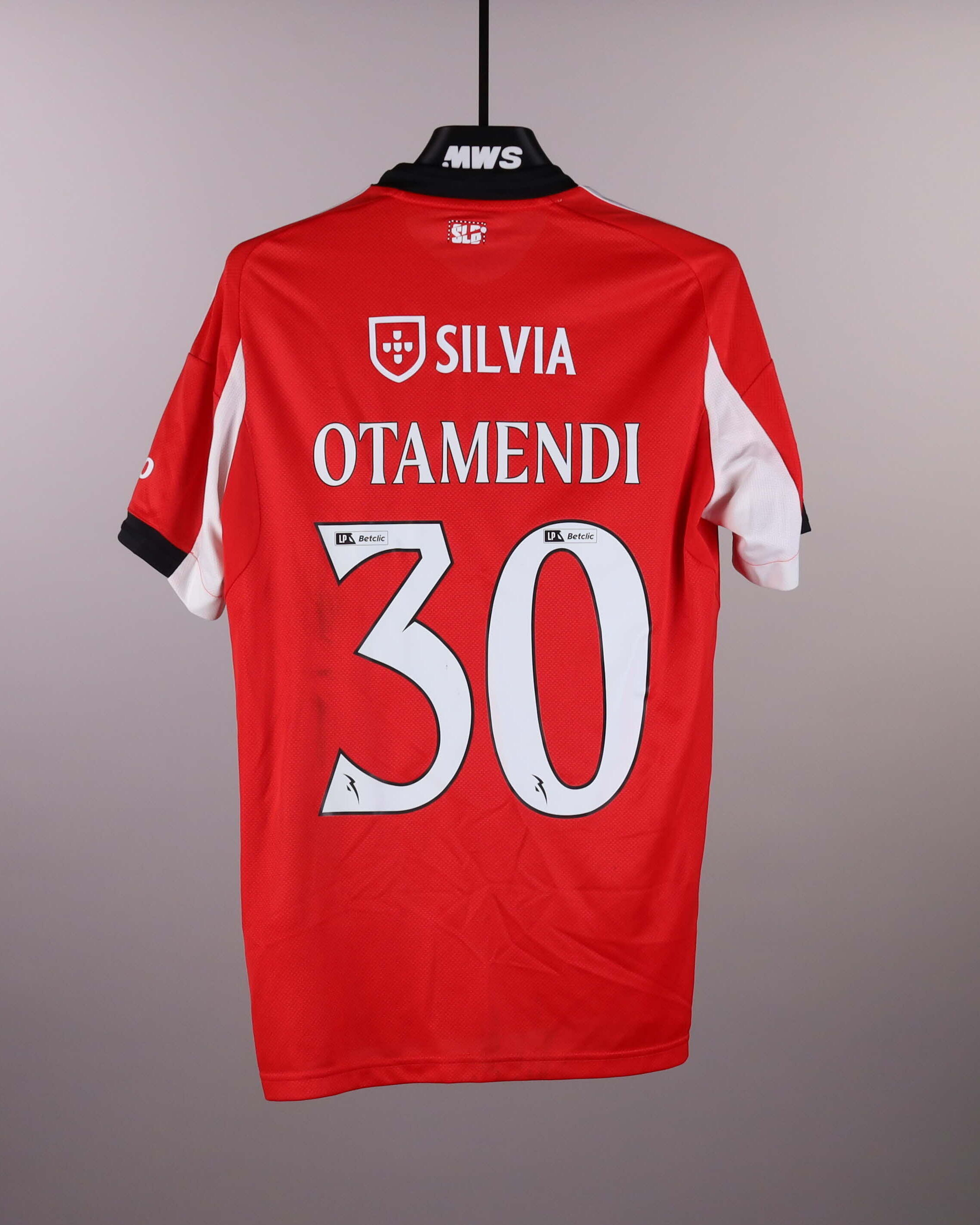Nicolás Otamendi | SL Benfica - FC Porto | MatchWornShirt