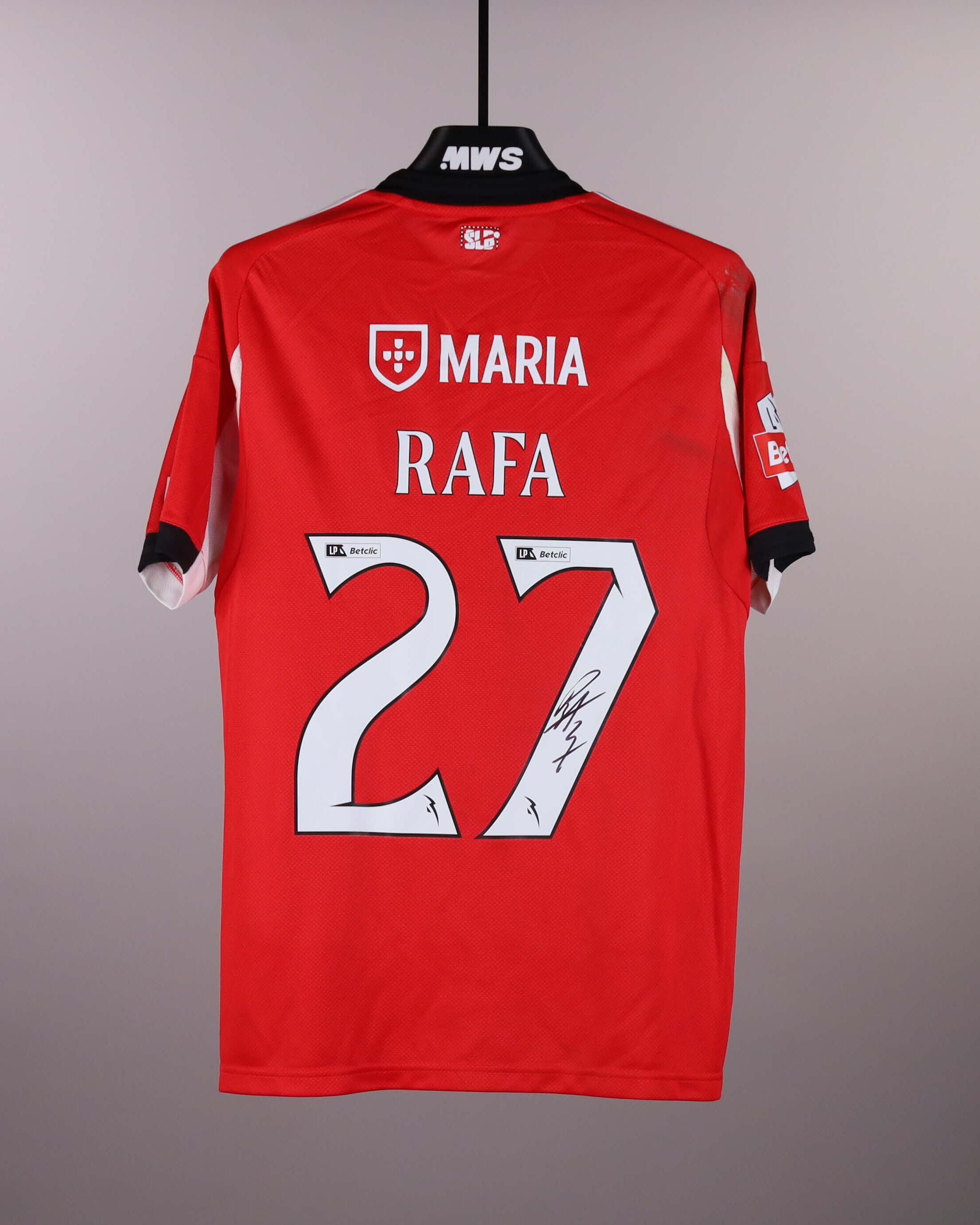 Rafa Silva | SL Benfica - FC Porto | MatchWornShirt