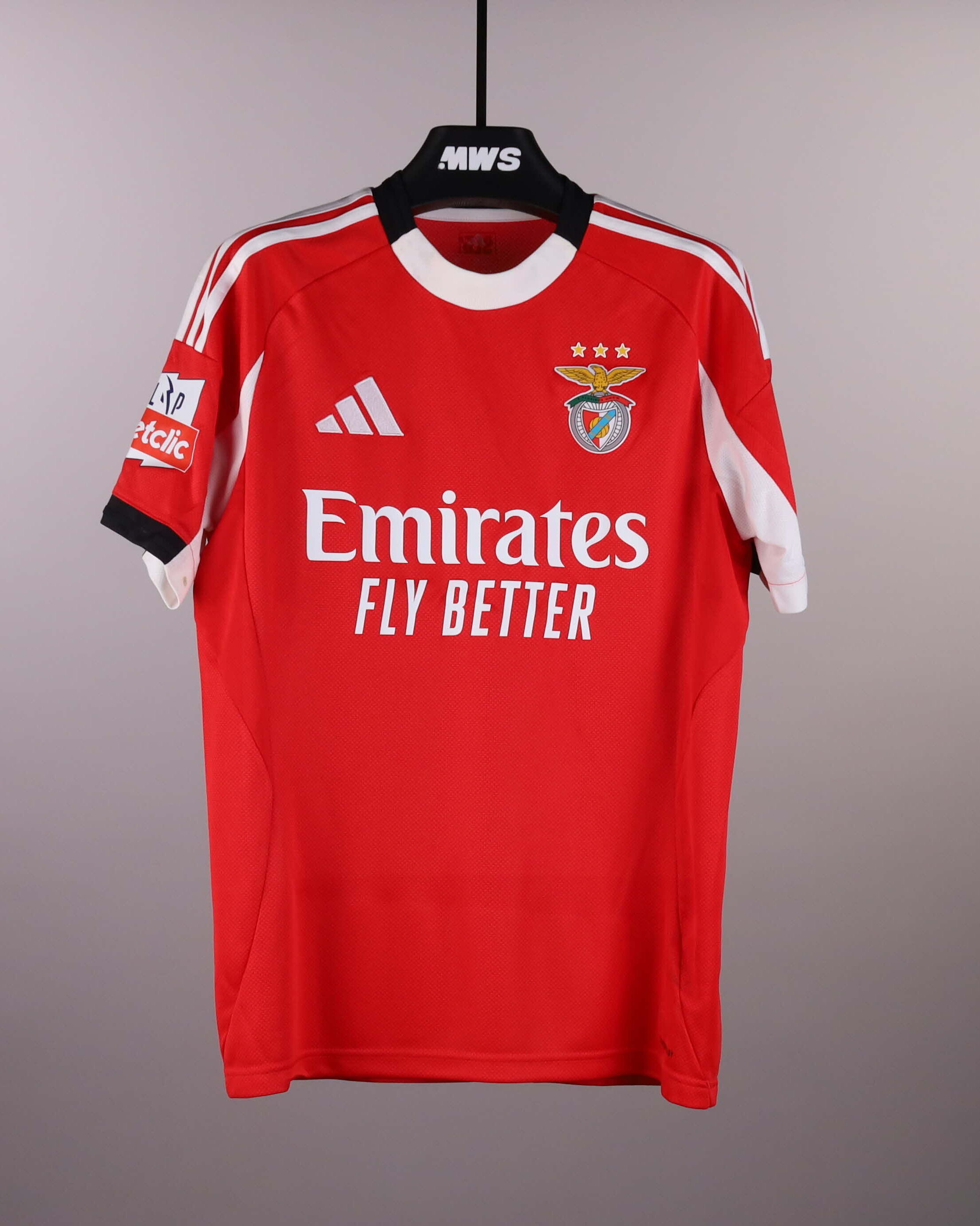 Andreas Schjelderup | SL Benfica - FC Porto | MatchWornShirt