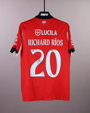 Richard Ríos SL Benfica camisa.