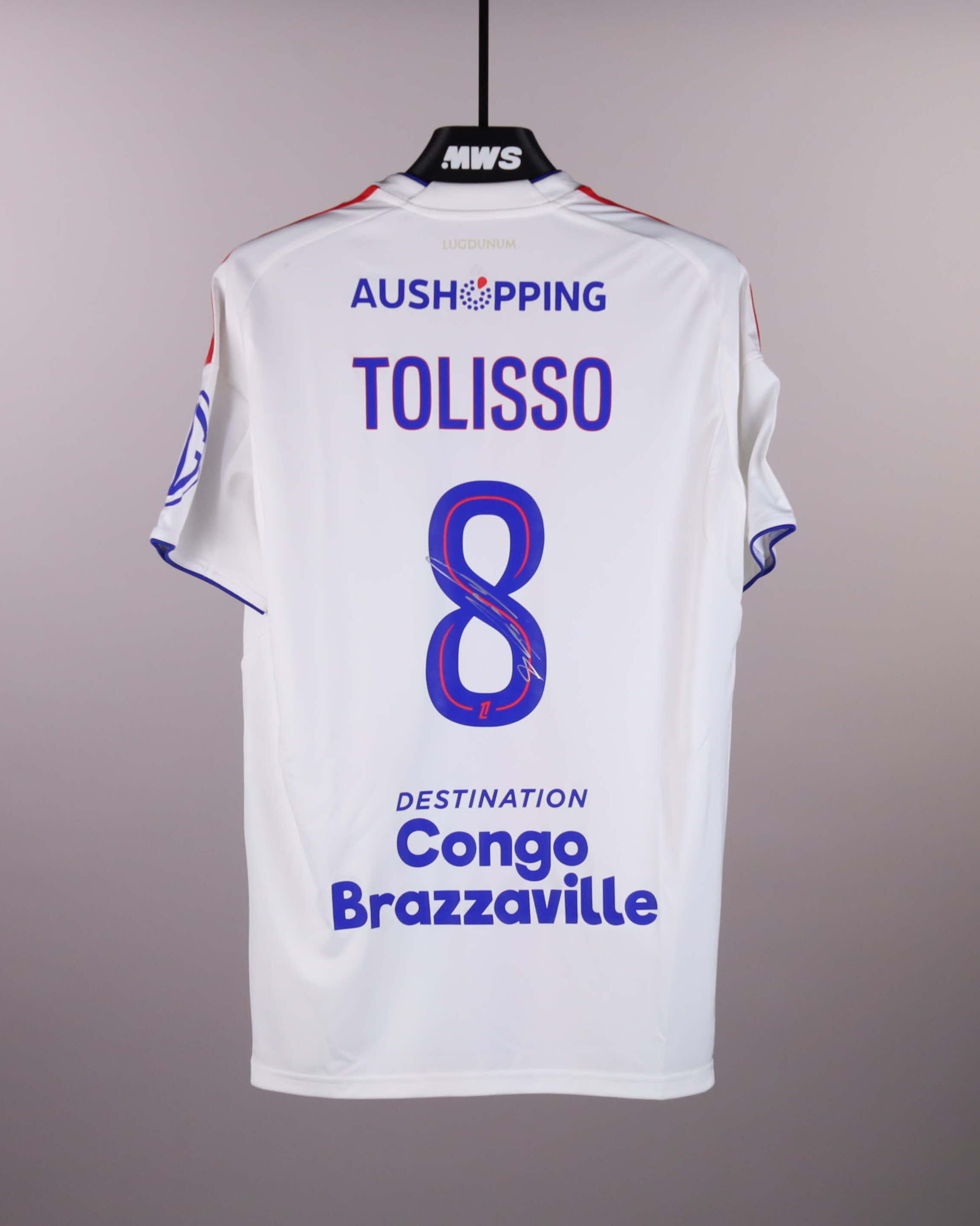 Corentin Tolisso Olympique Lyonnais shirt