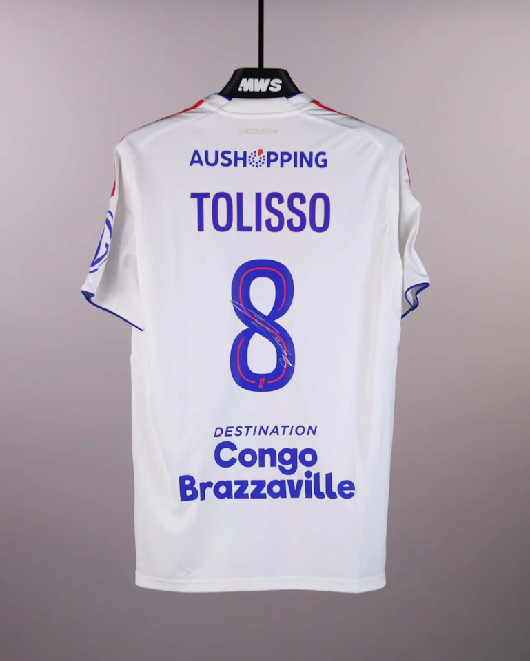 Corentin Tolisso Olympique Lyonnais shirt