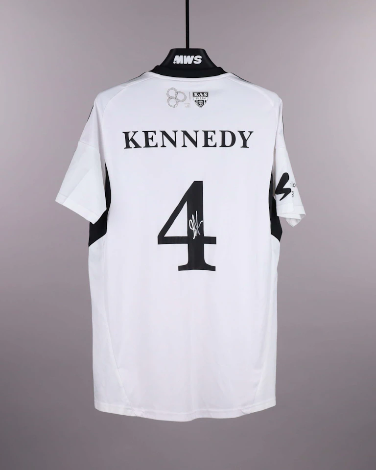 Scott Kennedy KAS Eupen jersey