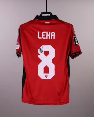 Dilajda Leka Albania camisa.