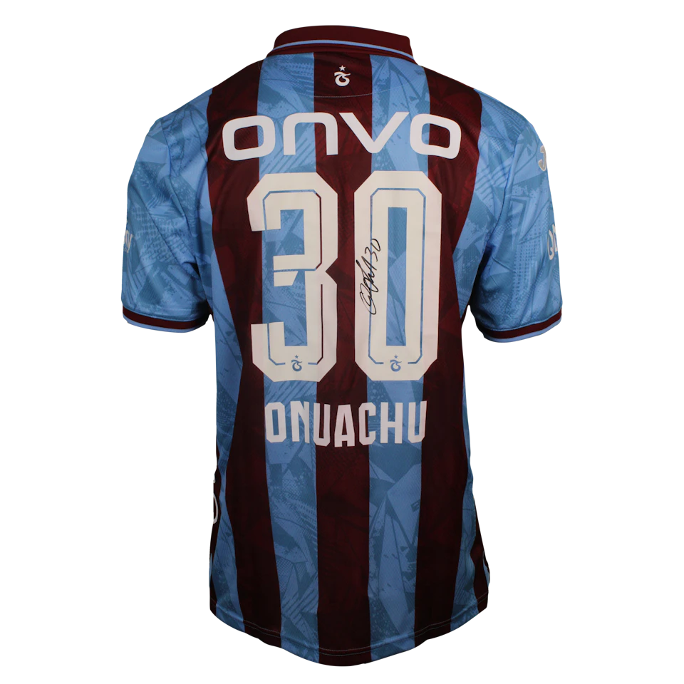 来自Trabzonspor的Paul Onuachu球衣