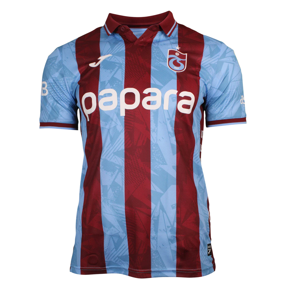 来自Trabzonspor的Christ Ravynel Inao Oulaï球衣