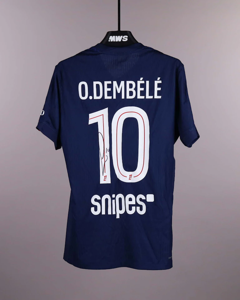Shirt van Ousmane Dembélé Paris Saint-Germain