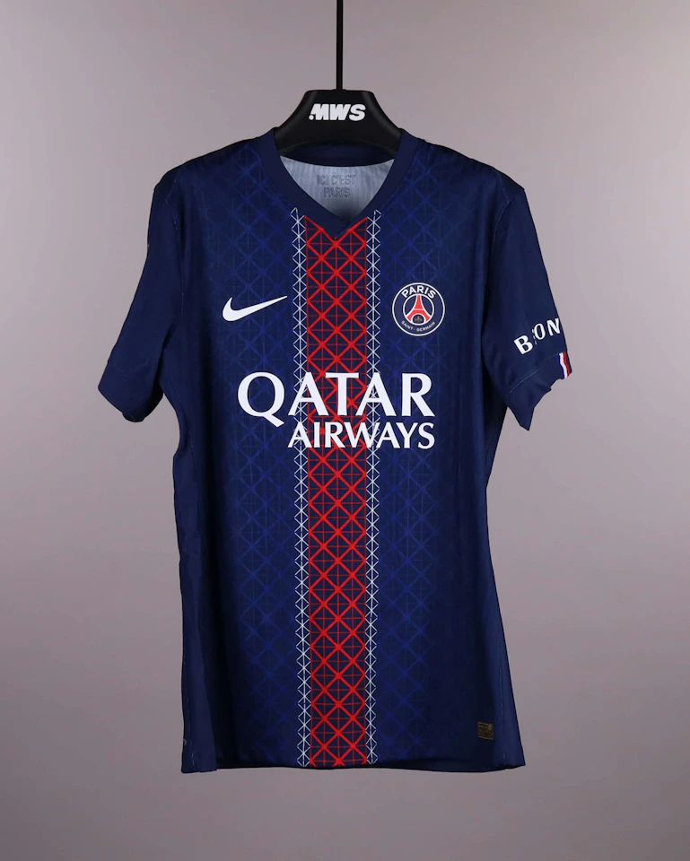 Shirt van Ousmane Dembélé Paris Saint-Germain