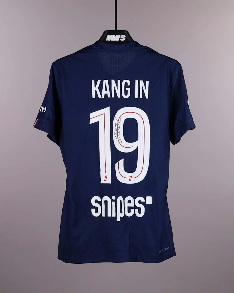 Kang-In Lee 이강인 Paris Saint-Germain shirt