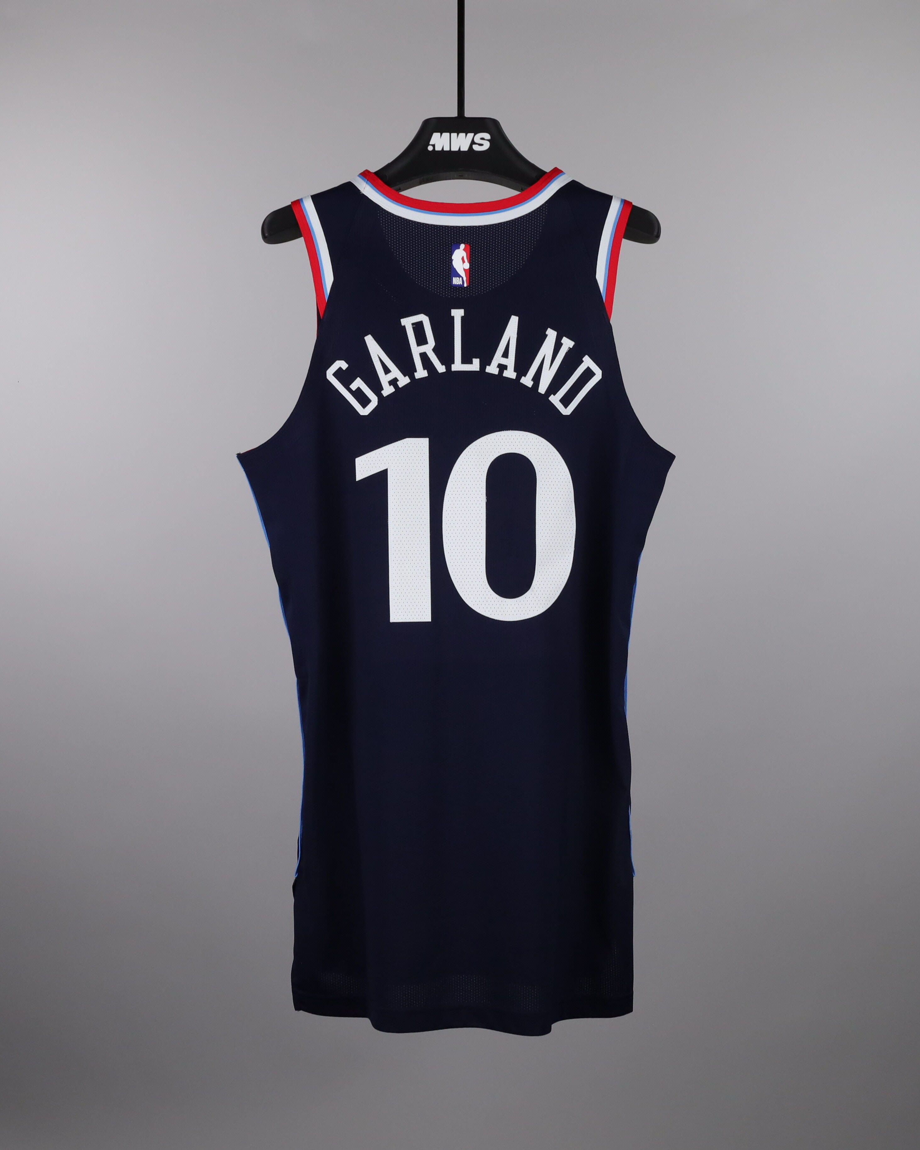 Darius Garland | LA Clippers - New York Knicks | MatchWornShirt